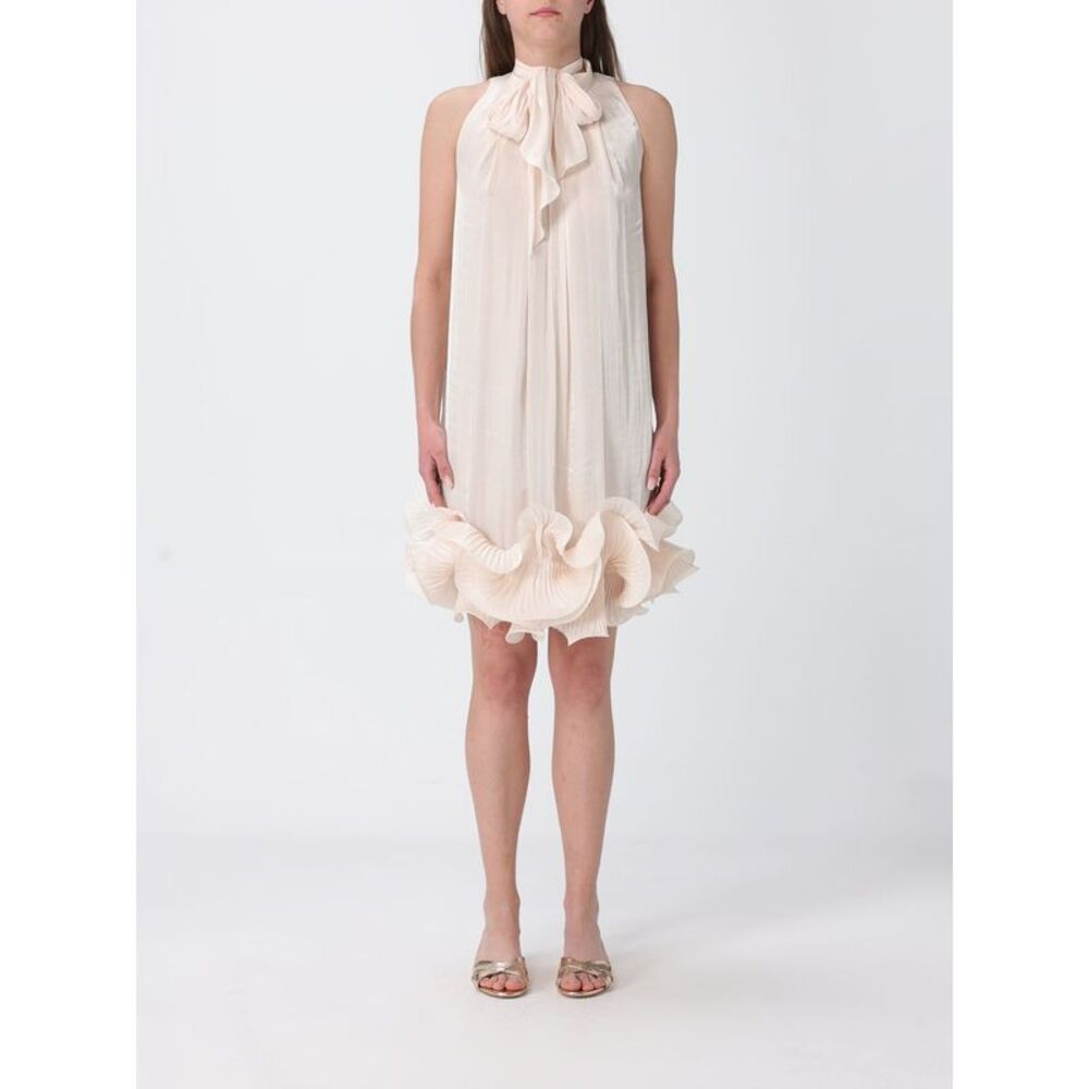 H Couture Dress Woman Ivory